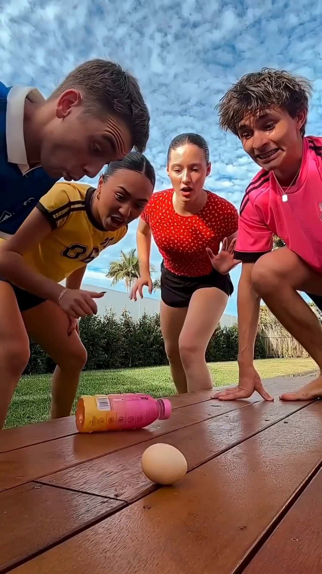 Cover for WHO CAN OUTRUN THE EGG_ 😩 - #shorts