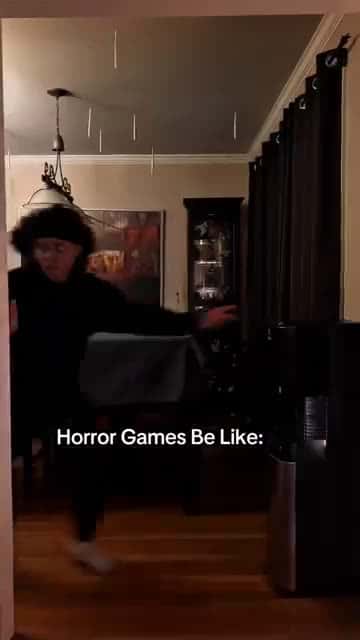 Cover for Ever Had This Happen？ 😳🎮 #horrorgaming #
