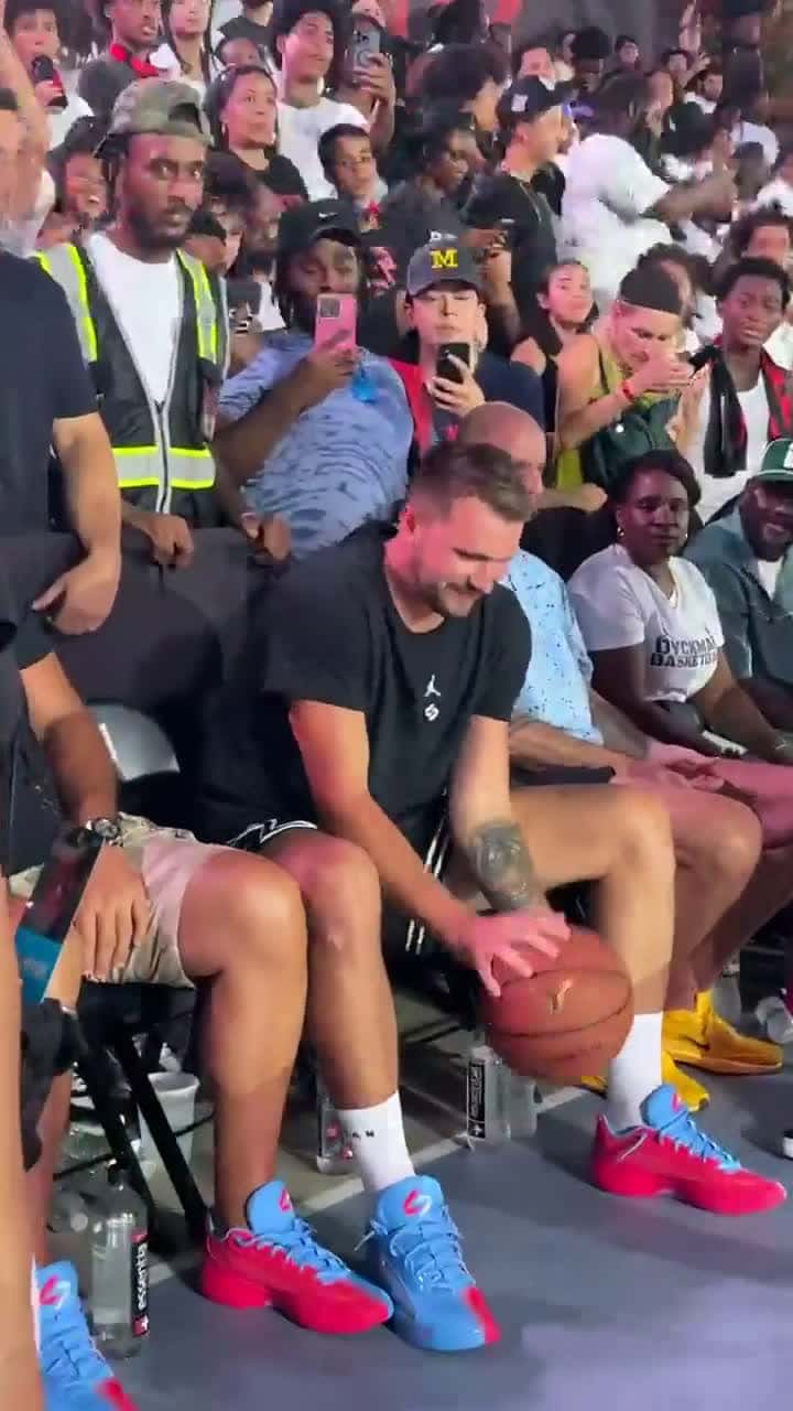 Cover for Luka Dončić brings Luka Magic to Dyckman! 🪄🏀 #LukaDoncic #Basketball #Dyckman #BallIsLife