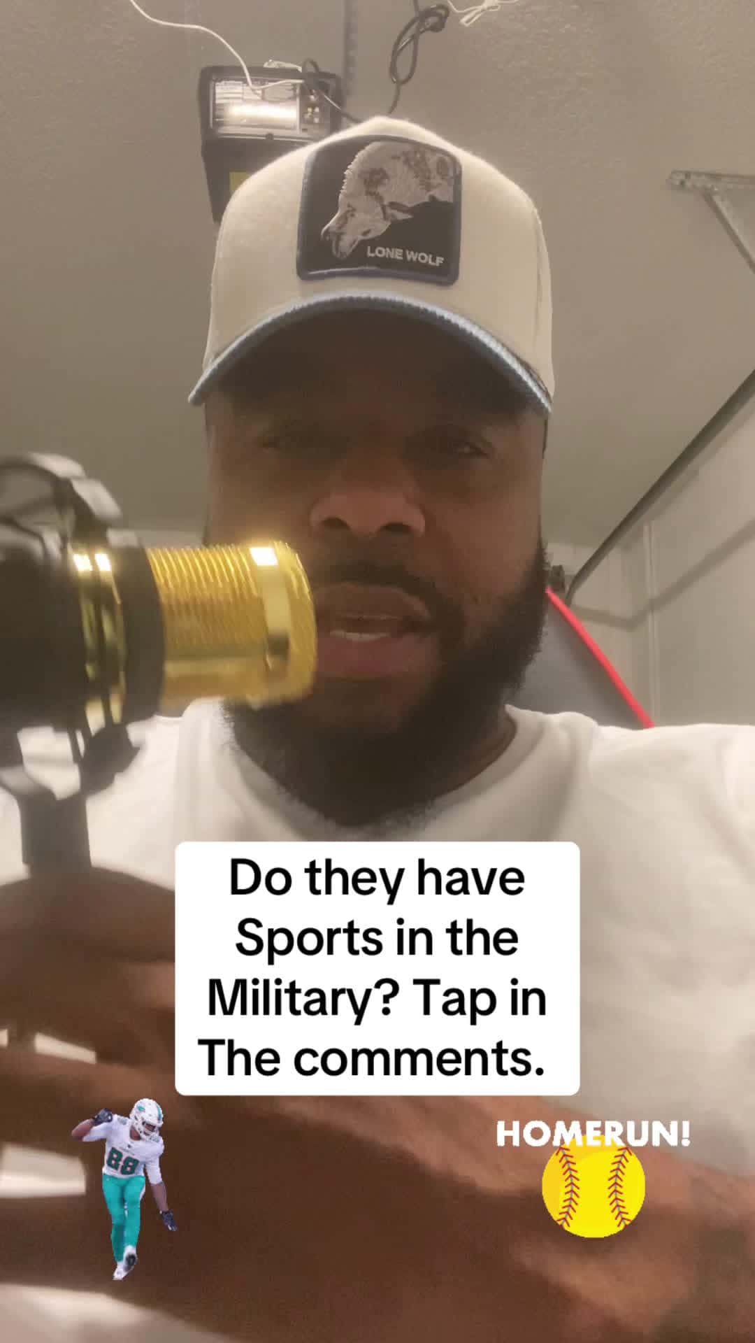 Cover for Do they have sports in the military? Tap in the commments. #marinecorps #semperfidelis #allmarineteam #gunho #newsbreak #militarystories