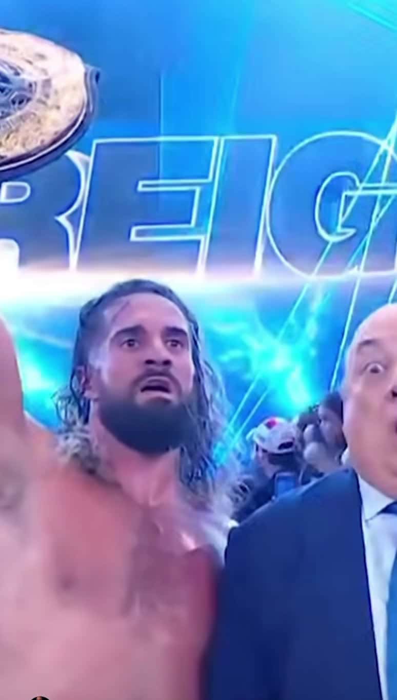 Cover for Roman Renan’s vs Seth Rollins  #