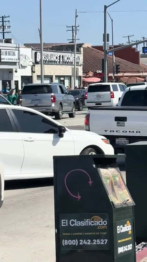 Cover for community fights back against ice #CaughtOnCamera