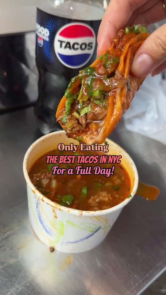Cover for PepsiPartner Birria tacos deserve Pepsi fypnycShareAPepsi 75902 #followMe