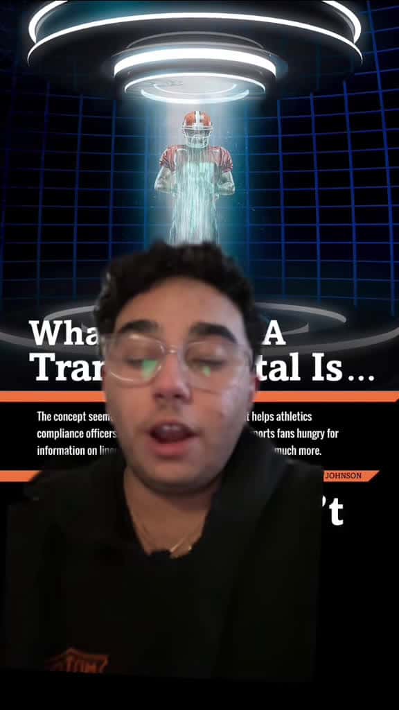 Cover for Quick, clear breakdown of how the transfer portal works — no fluff, just the essentials. 🚀 #TransferPortal #NCAAFootball #CollegeFootball