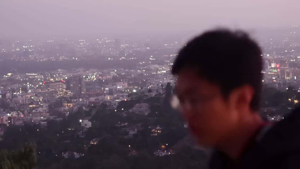 Cover for Ever wonder about the lives of strangers? 🌌 #Sonder #GriffithObservatory #Aesthetic