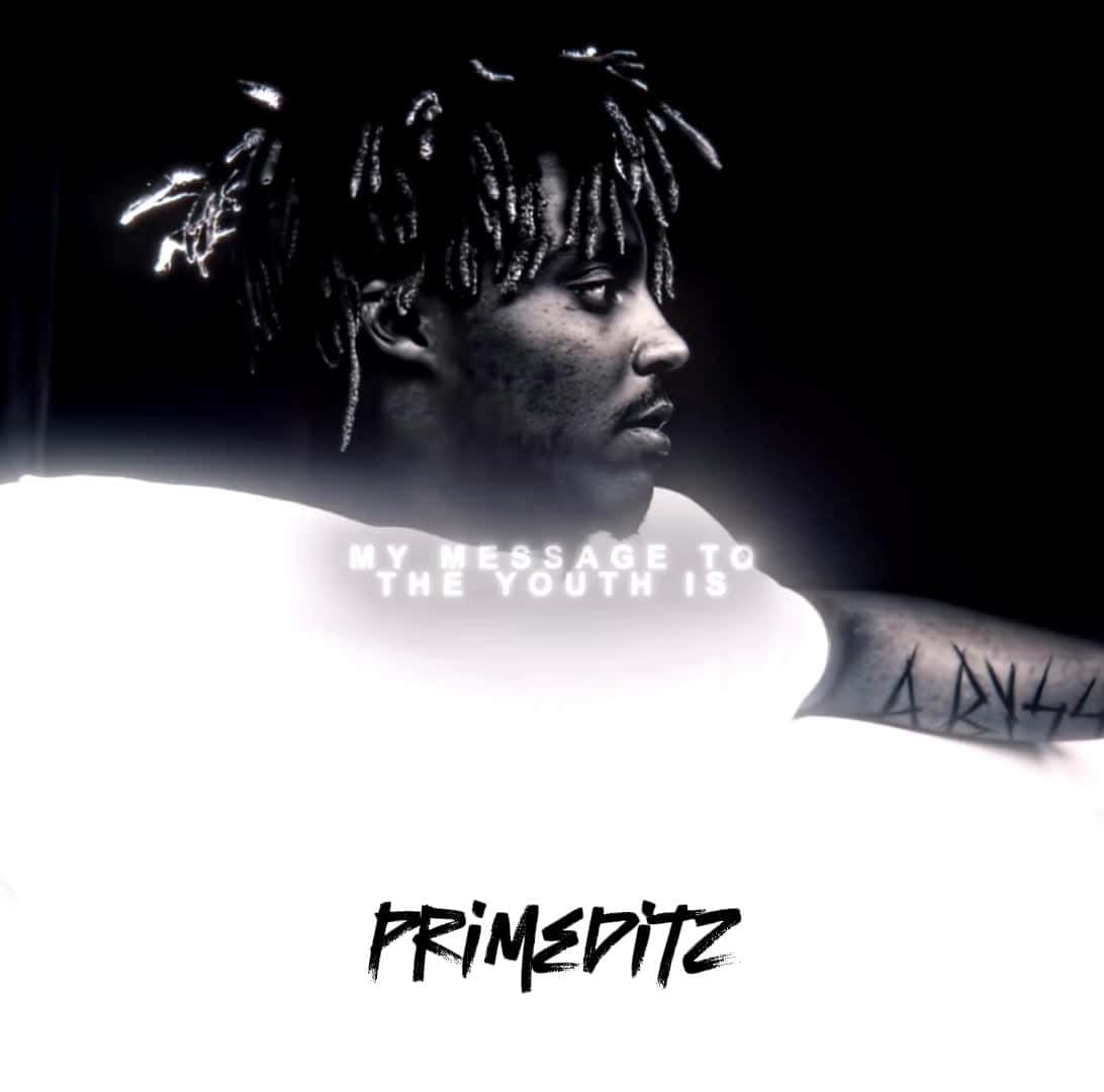 Cover for juice wrld motavion🕊🕊🕊