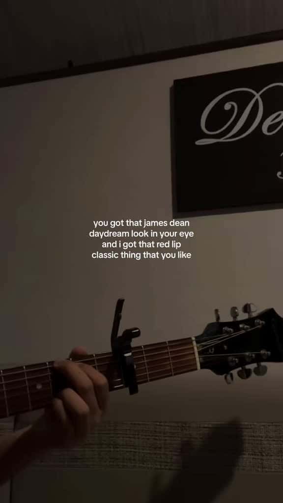 Cover for Acoustic cover of Taylor Swift's 'Style' 🎸✨ #TaylorSwift #Style #Cover #Music #Acoustic