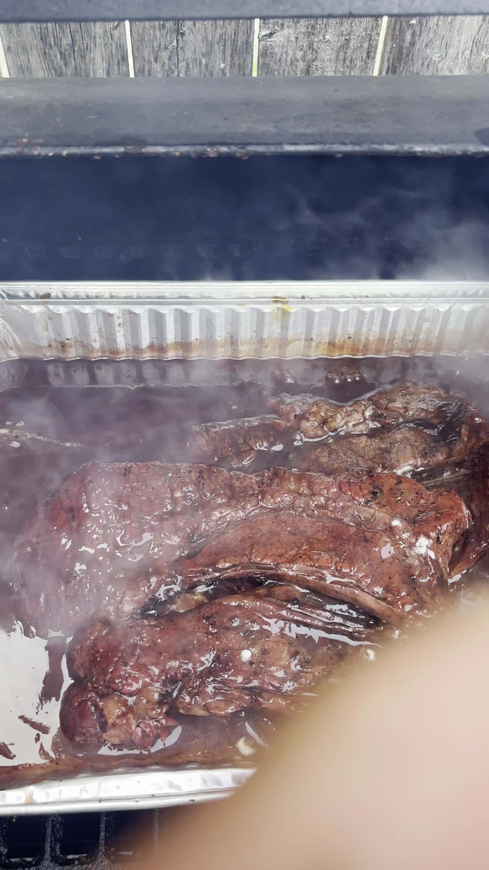 Cover for Jerked barbecue Steak