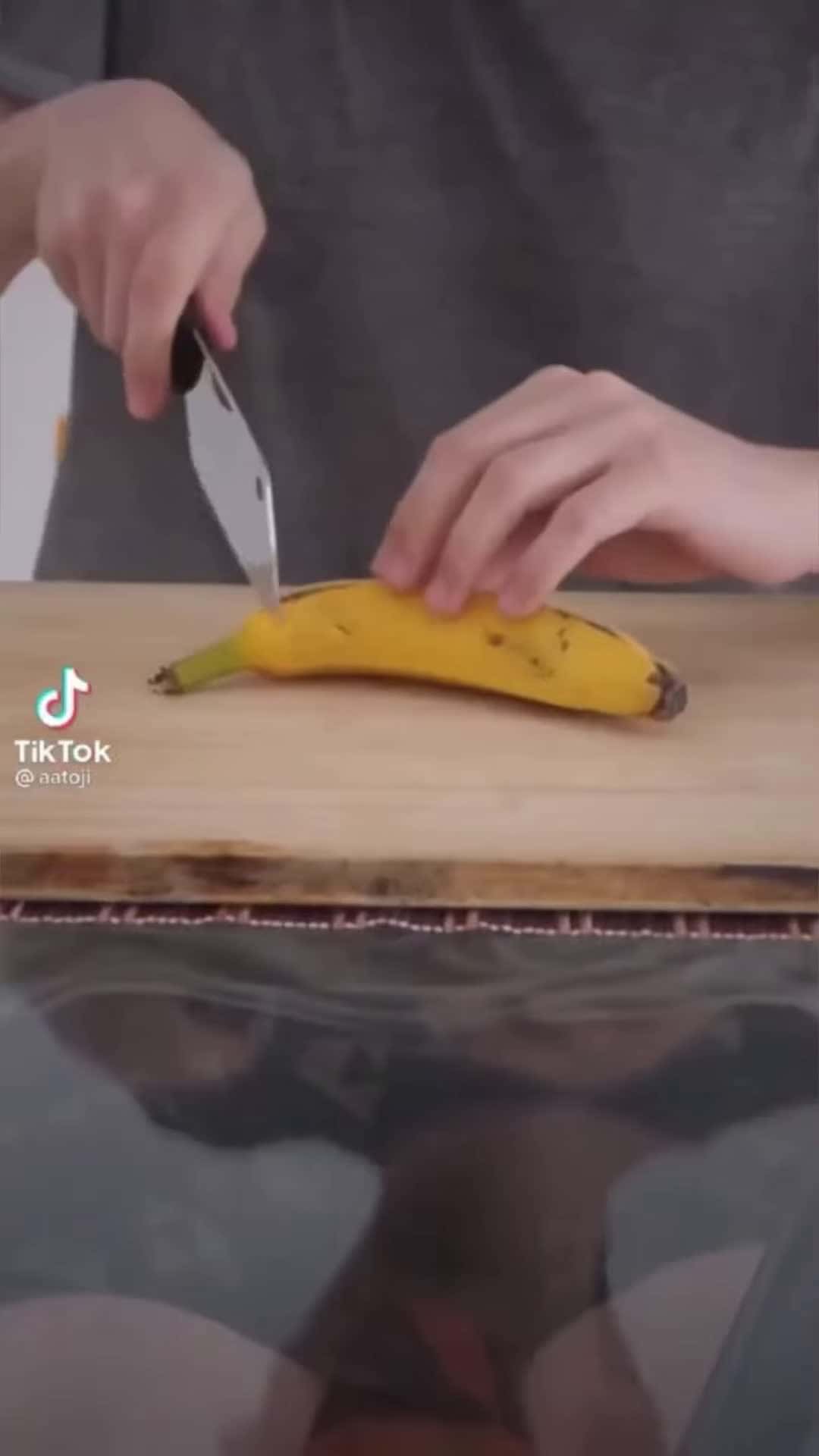 Cover for How to eat a banana 😱😂  #reels