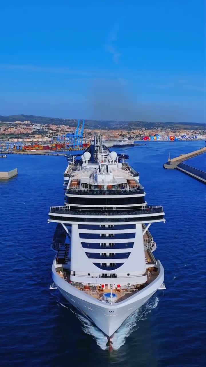Cover for MSC Seaside Civitavecchia crocieristacom francescotricomi drone fpv mscseaside msccrociere msccrociereofficial msccruise msccruiseofficial msccruze