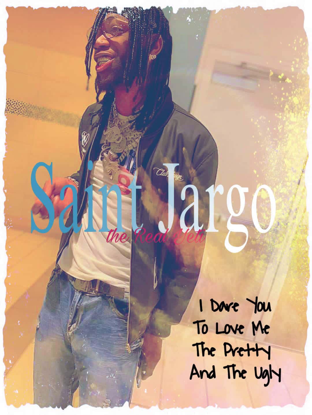 Cover for i am the show #Saintjargo #therealyeti