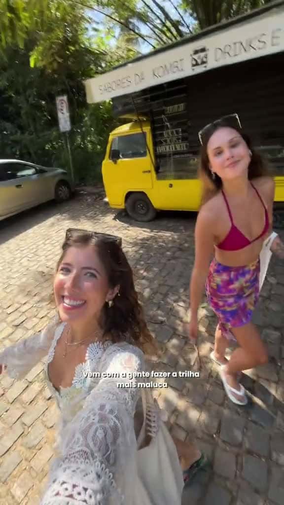 Cover for falar que foi com emoo  eufemismo vlogviagem vlogtrilha trilhaitacare prainha pra 28486 #trending