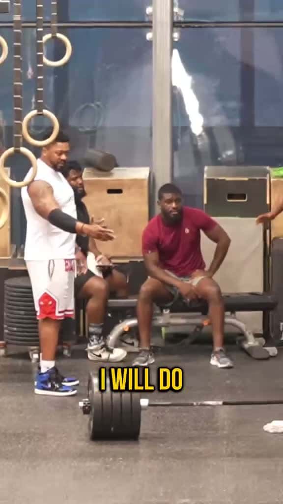 Cover for Can you do faster 🗿 #anatoly #gym #prank 
