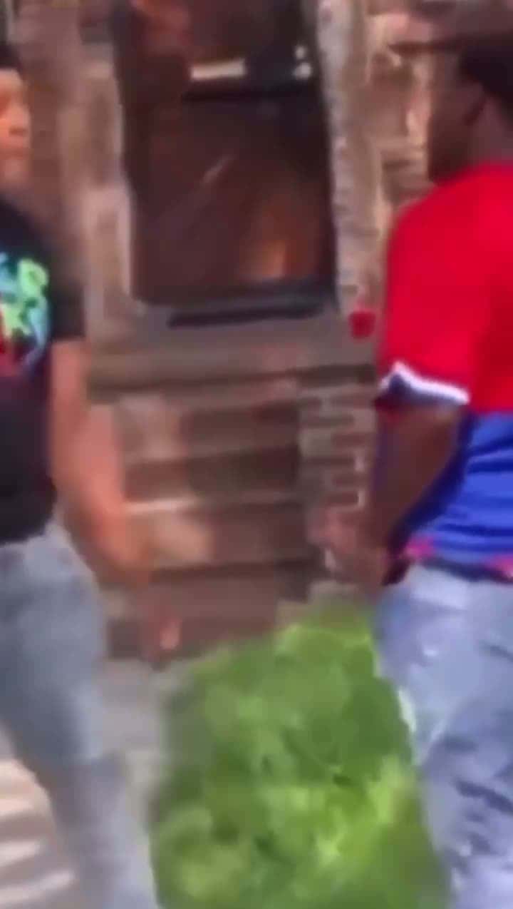 Cover for Guy touches other guys niece while he wasn’t there #caughtoncamera  #fyp  #crazy