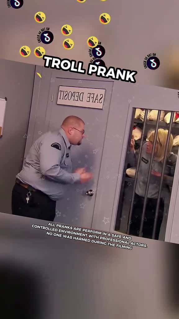 Cover for Troll prank funnymoment trollpranks trollprank troll 92814 #trend