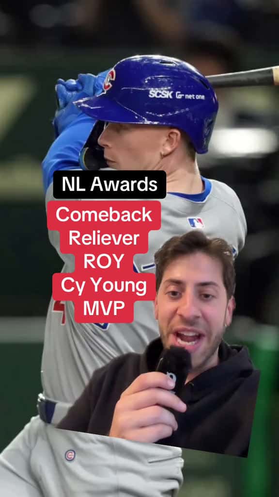 Cover for Reacting to my early MLB predictions so far National League greenscreen MLB  base 44683 #america