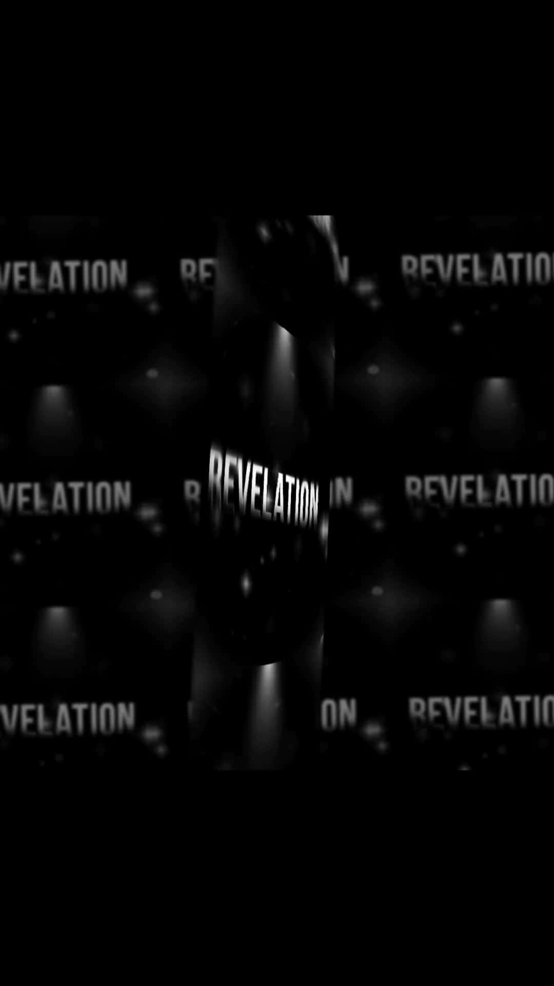 Cover for Not my background music Revelation 4:1-2