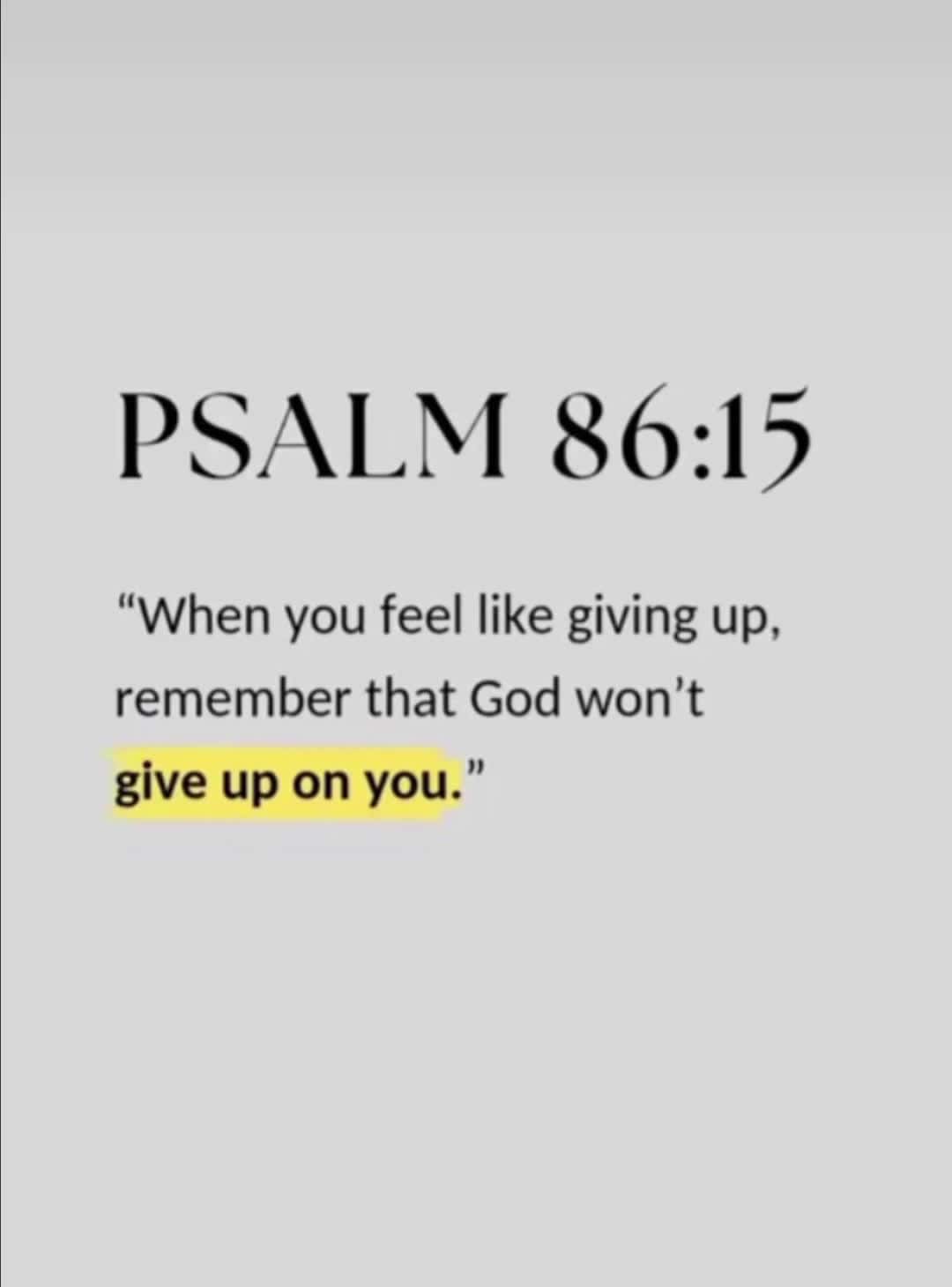 Cover for #dailyverse 