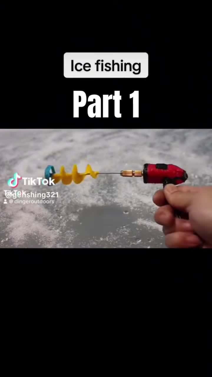 Cover for Mini Ice Fishing Part 1 Whoever made this needs an award