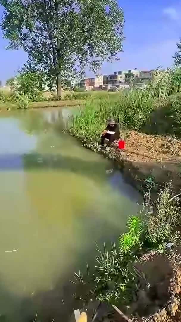Cover for This fisherman will definitely be able to protect him today. I am serious about fishing. Unbelievab #fyp #foryou #foryoupage #trending #explore #funny #viral 