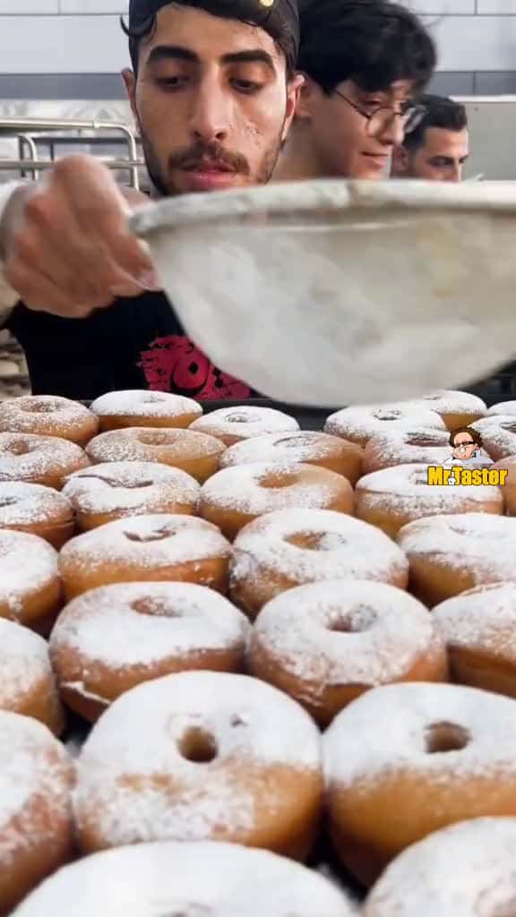 Cover for Irresistible Votive Donuts with Cream Filling at Popular Kuwaiti Mawkeb in Karbala #donut #votive #karbala #mrtaster