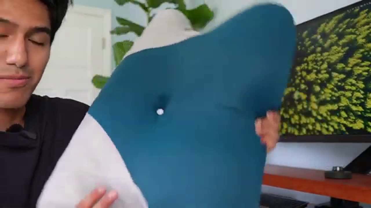 Cover for Renpho Somello Ergonomic Pillow First Impressions