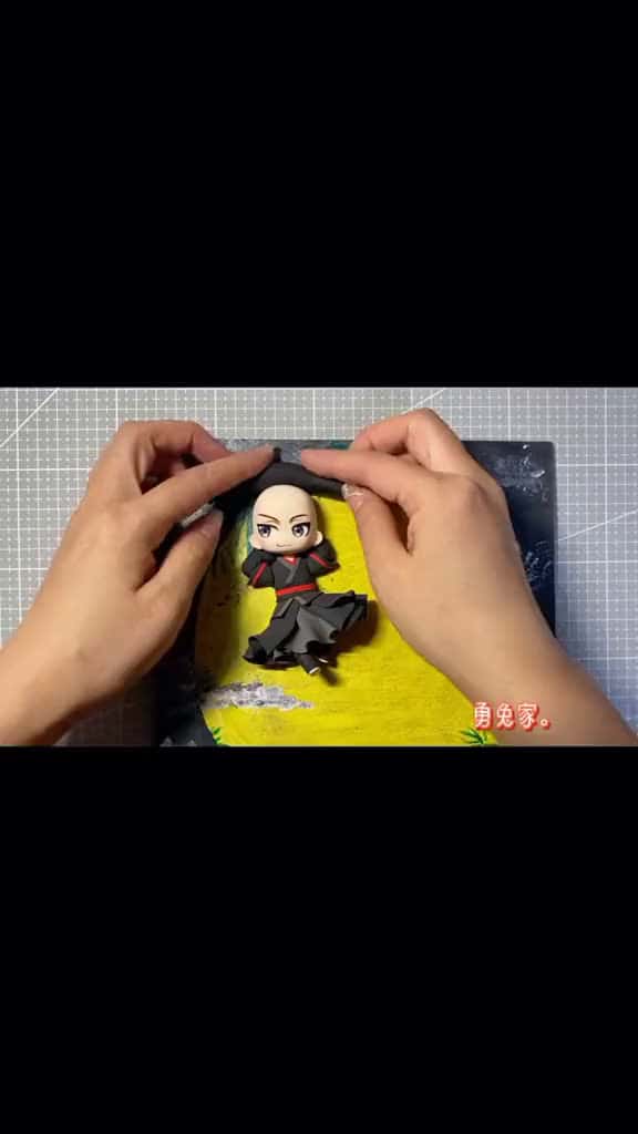 Cover for Chinese craftsman makes adorable figurine making Wei wuxian character from the untamed #foryoupage #fypage #humor #explore #trending #viral #tiktok #fy #fyp #fypシ #fypシ゚viral #foryou #foryourpage #anime #craft #diy #asmr #viralvideo #trend #meme #weiwuxian #yilinglaozu #weiying #theuntamed #modaozushi #cdrama #xiaozhan @Zach King @TikTok Tips