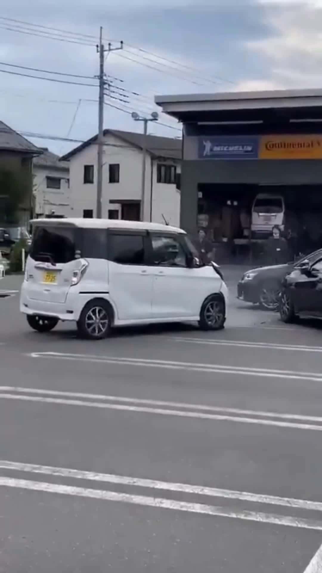Cover for Bad driver or new driver?  #driver  #car  #publicfreakout 