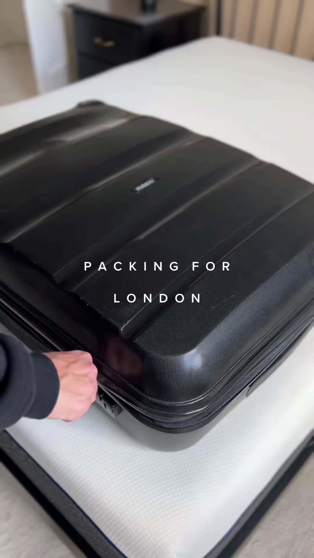 Cover for If only it were this easy to pack! #packingasmr #anxietyrelief #asmrvideo