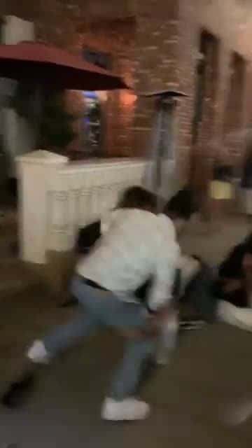 Cover for Downtown fight gets crazy #fight  #crazy  #worldnews