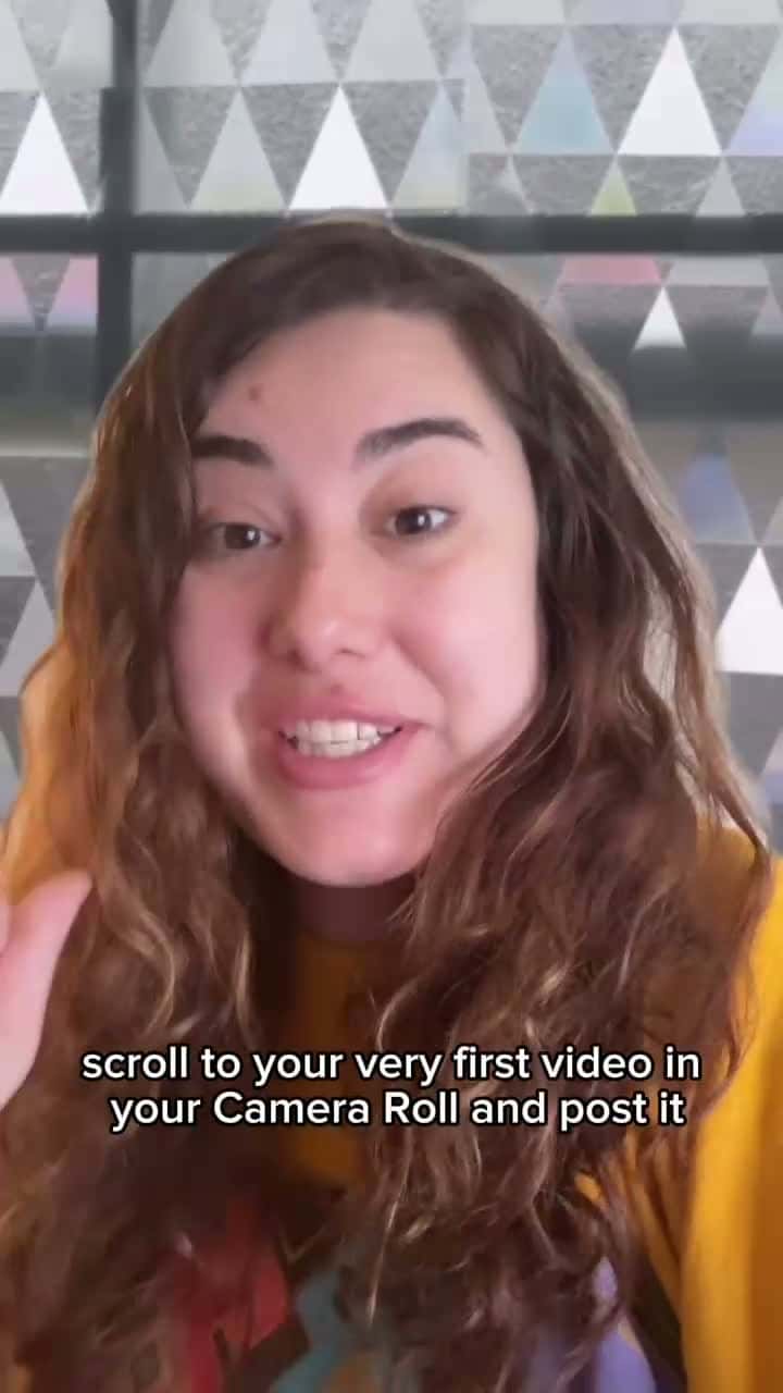 Cover for #firstvideochallenge 🫢