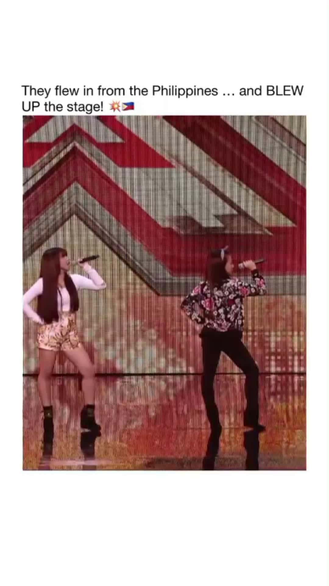Cover for #CaughtOnCamera #trending #viral #fyp #foryou #foryoupage They flew in from Phillipines and blew up the stage! 🔥🤩🎤🎶