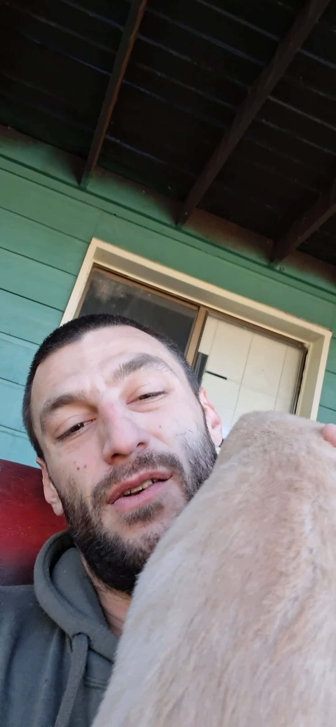 Cover for #UnpopularOpinion just a man and his cat pt1