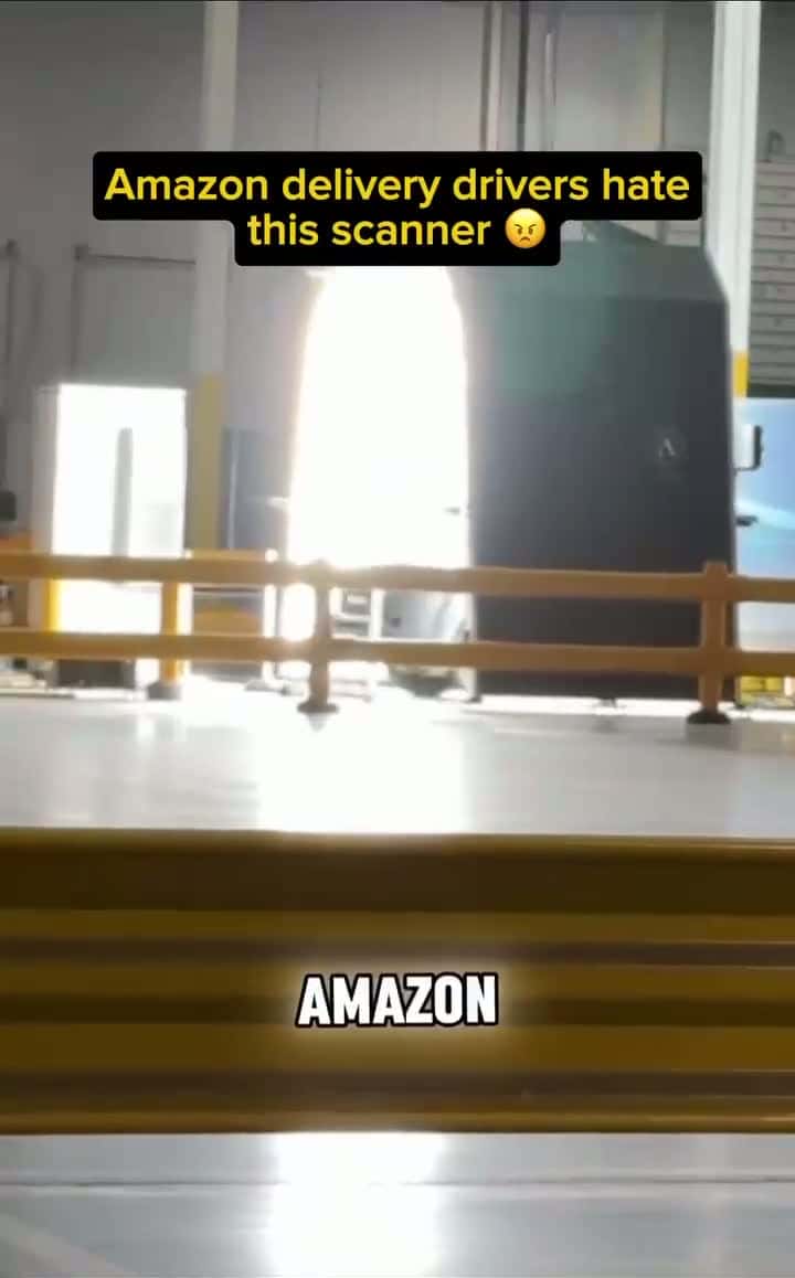 Cover for Amazon Drivers hate this Scanner #amazon #delivery #driver #facts
