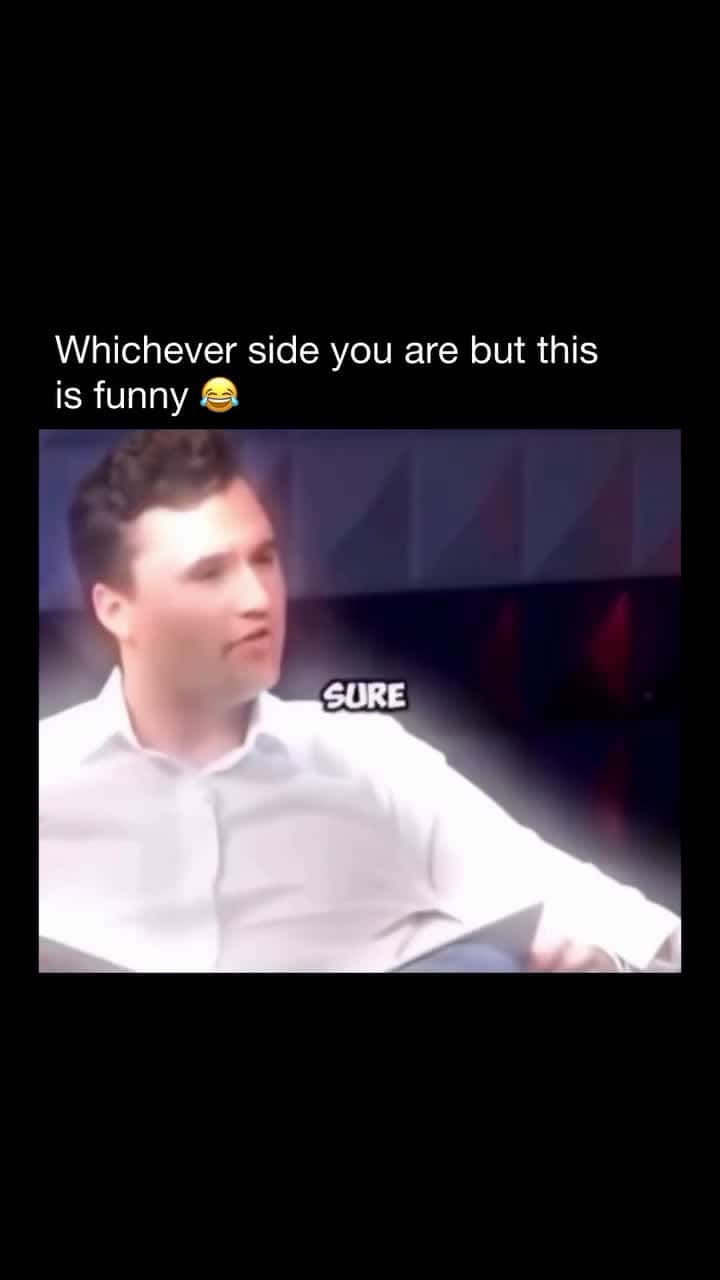 Cover for 😂😭Charlie Kirk is an American conservative political activist, commentator, and author. He was born in 1993 and is best known as the founder and president of Turning Point USA, a nonprofit organization that promotes conservati...