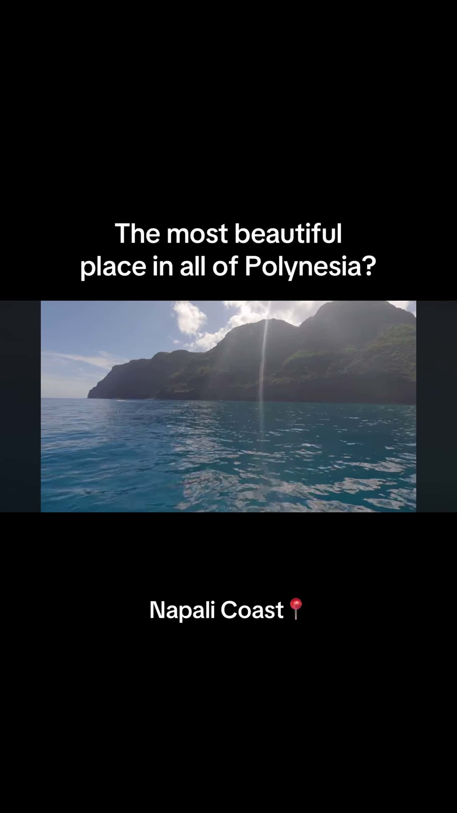 Cover for The most beautiful place in all of Polynesia? #UnpopularOpinion