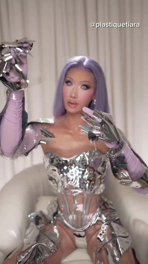 Cover for Omg #transformation #dragqueen #plastique