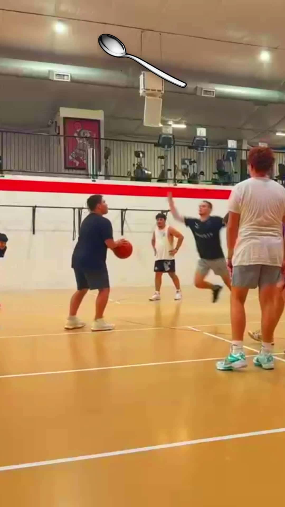 Cover for DONT PULL UP. MORE ON TWITCH LINK IN BIO!#dont #up #basketball #hoops #gym #irl #twitch #twitchstreamer #youtube #youtuber #stream #streamer