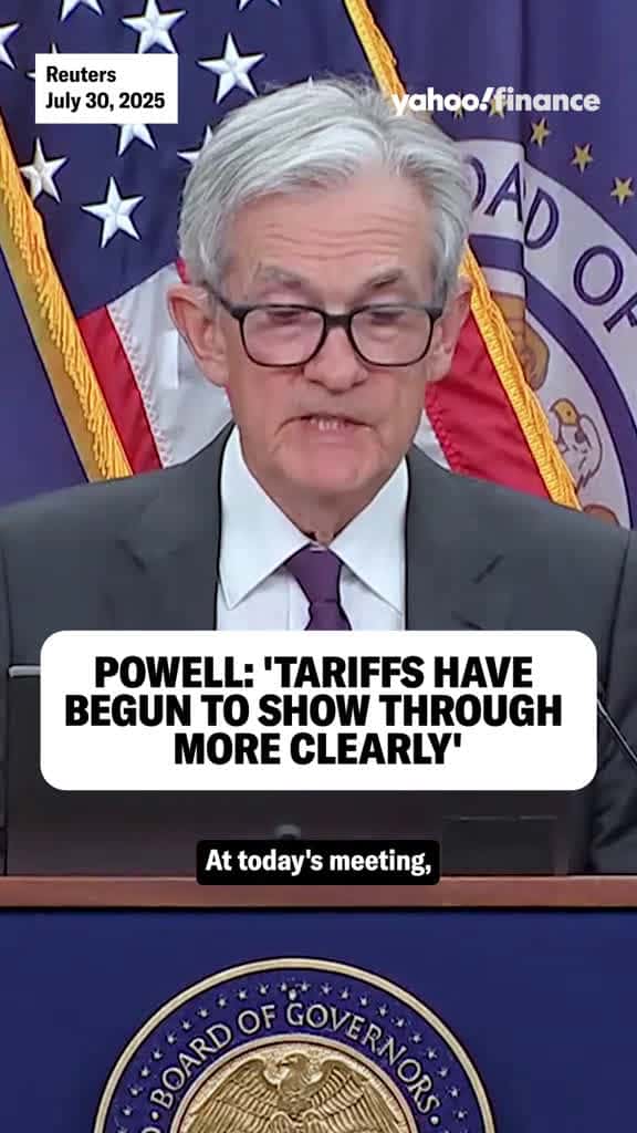Cover for Powell Discusses Tariffs, Inflation, and Interest Rates