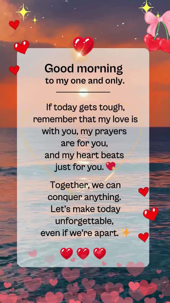 Cover for Good morning to my one and only. Together darling couple fyp lover iloveyou mylove lovequo 10590 #trendingscoopz