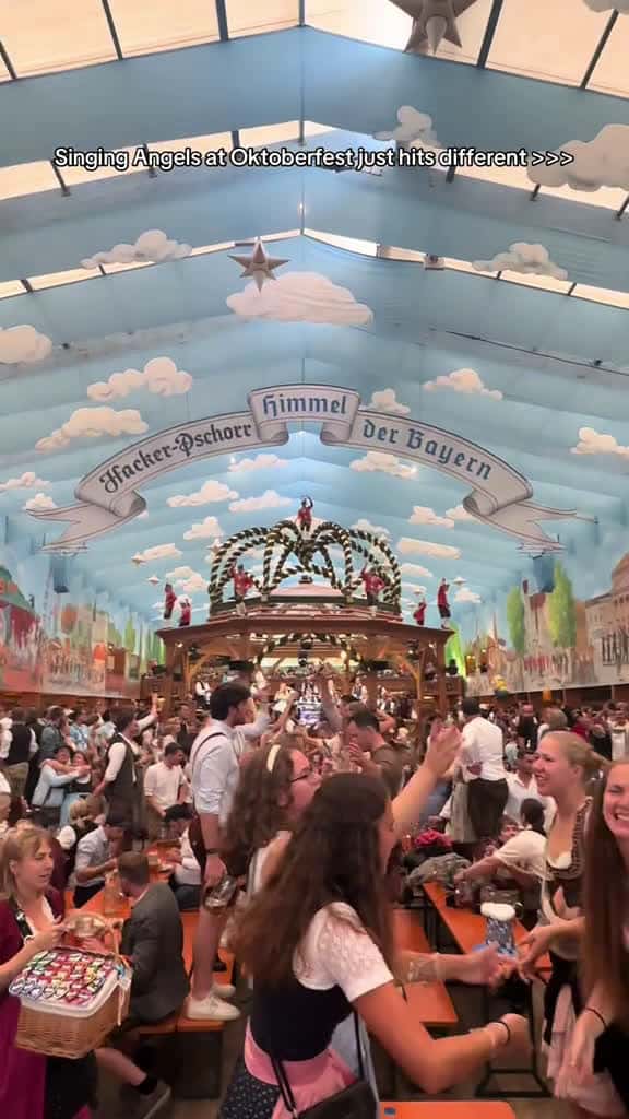 Cover for M nchen DE .. oktoberfest2024 oktoberfest deutschland germany munich munchen 49902 #trend