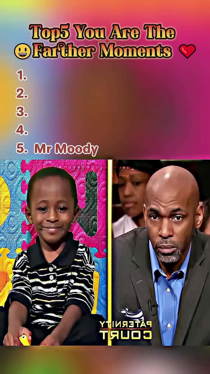 Cover for Top5 You Are The Farther Moments. #paternitycourt #youarethefather #Shocked