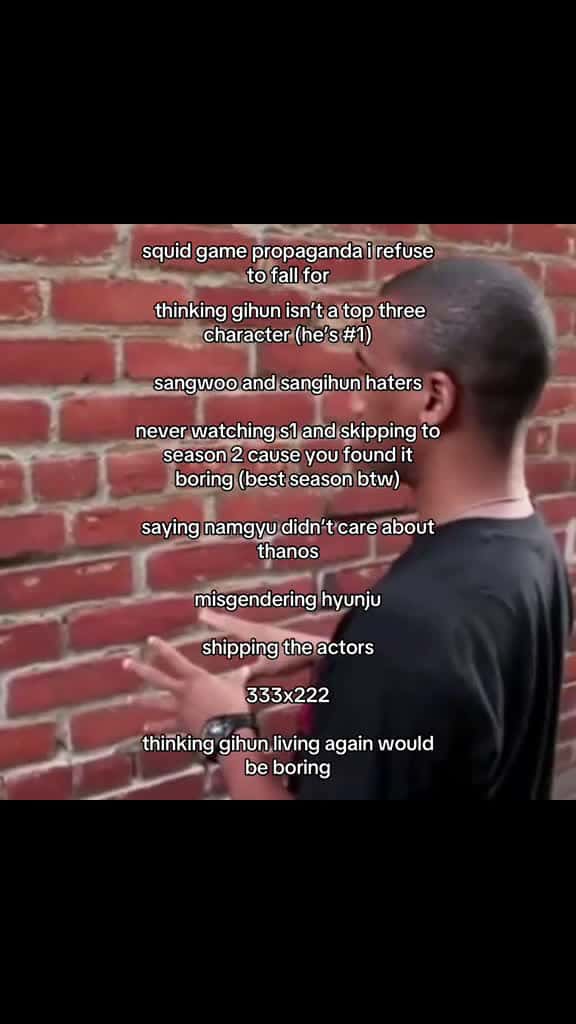 Cover for and thinking gihun is going to forgive the frontman im sorry y all sxmciez fyp squidgame s 13751 #trendingscoopz