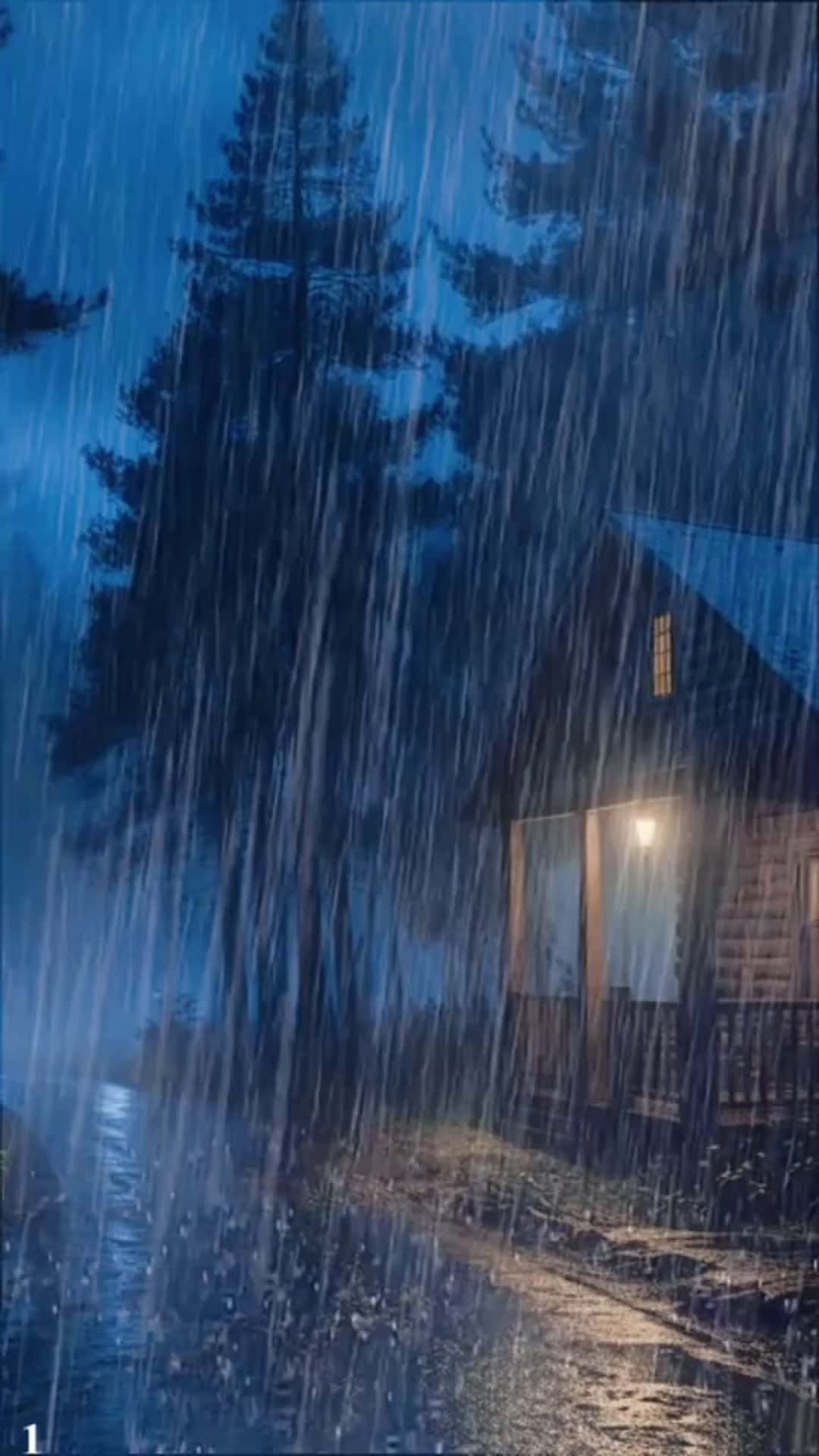 Cover for Hope everyone gets a good sleep 😴 💤.  Goodnight y'all #RainyVibes #SleepSoundly #fyp #rainsoundsforsleeping #RainSounds 