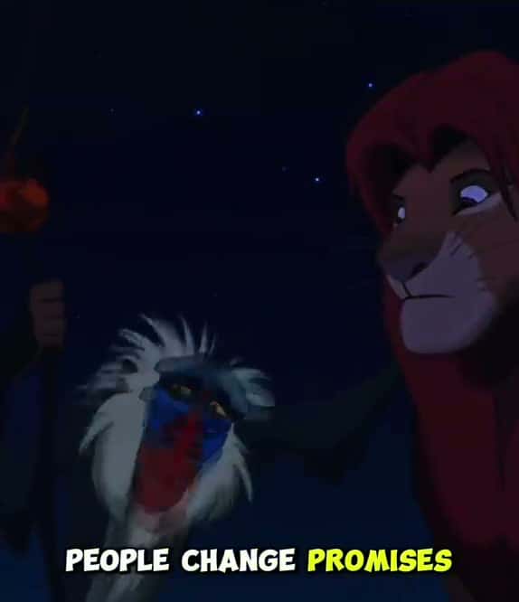 Cover for Promises Break And Feelings Fade! #rafiki #monkey #Rafikimonkeyinspiration #creatorssearchinsights #motivationalvideos #motivationalvideo #motivatioalquotes #motivationalspeaker #motivation #motivational #success #inspiration 