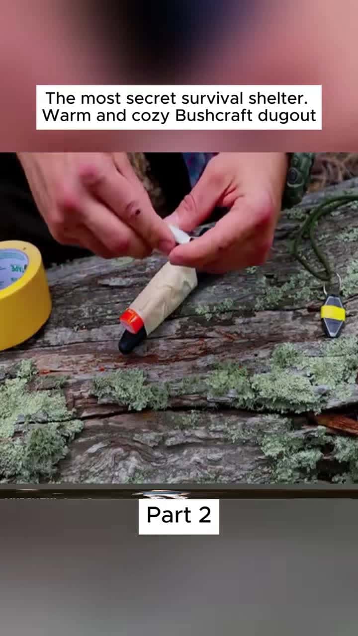 Cover for #bushcraft #tricks #camping #survivalskills #outdoors #survival