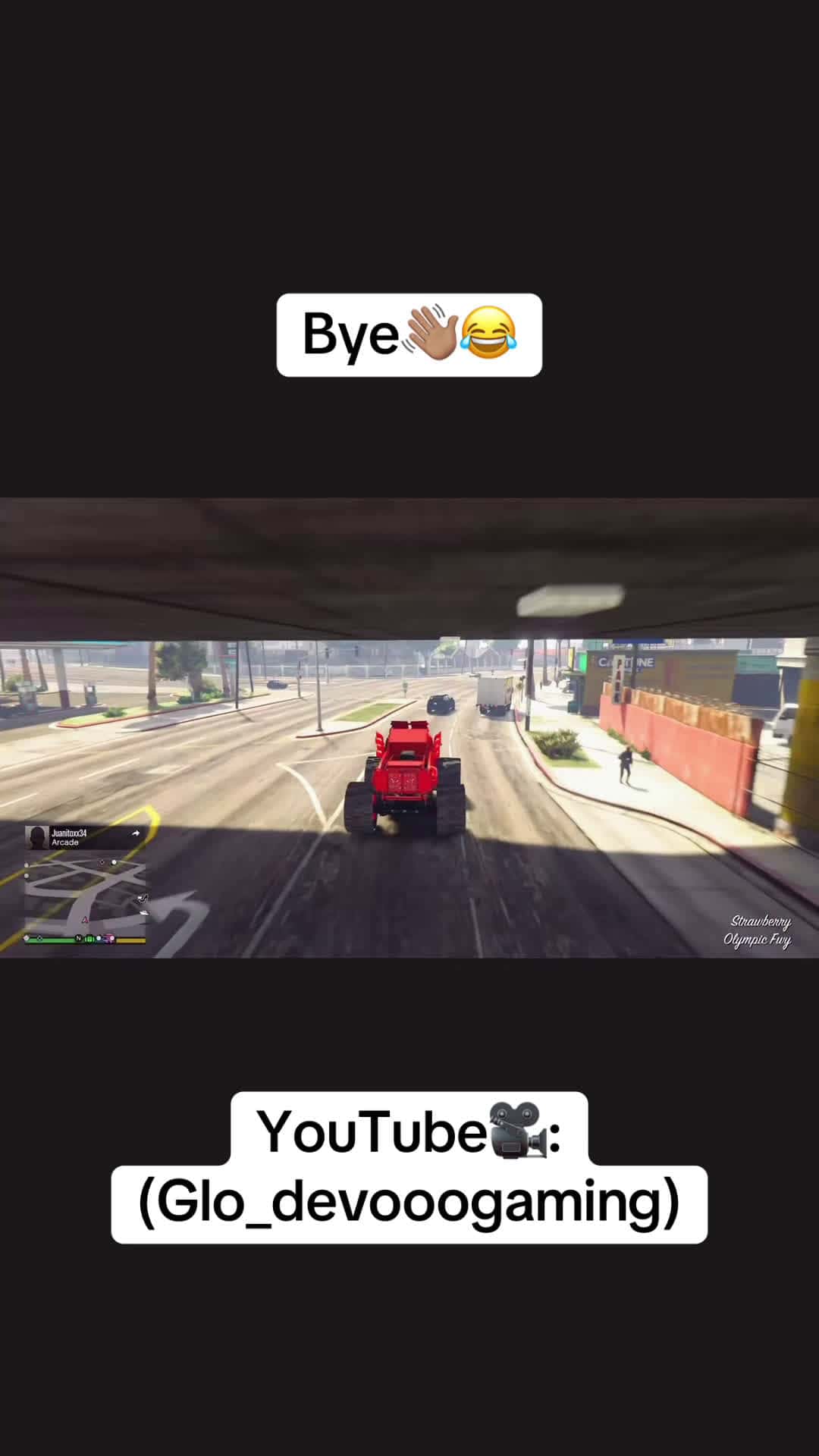 Cover for Byeee👋🏽🤣💀 #foryou #gta5 #trending #gaming #youtubeshorts #youtube #explore