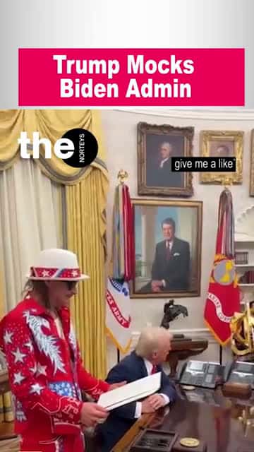 Cover for President Trump： ＂Did Biden hold news co