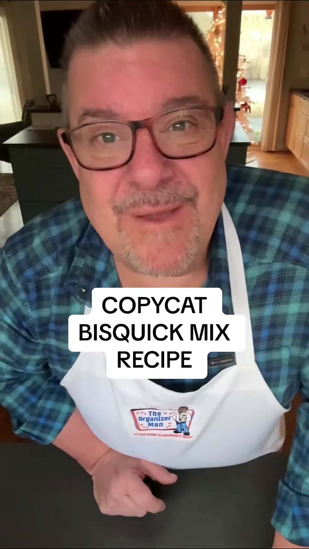 Cover for Copycat Bisquick pancake and biscuit mix. #copycat #recipes #pancakes #bisquits #foodies #baking
