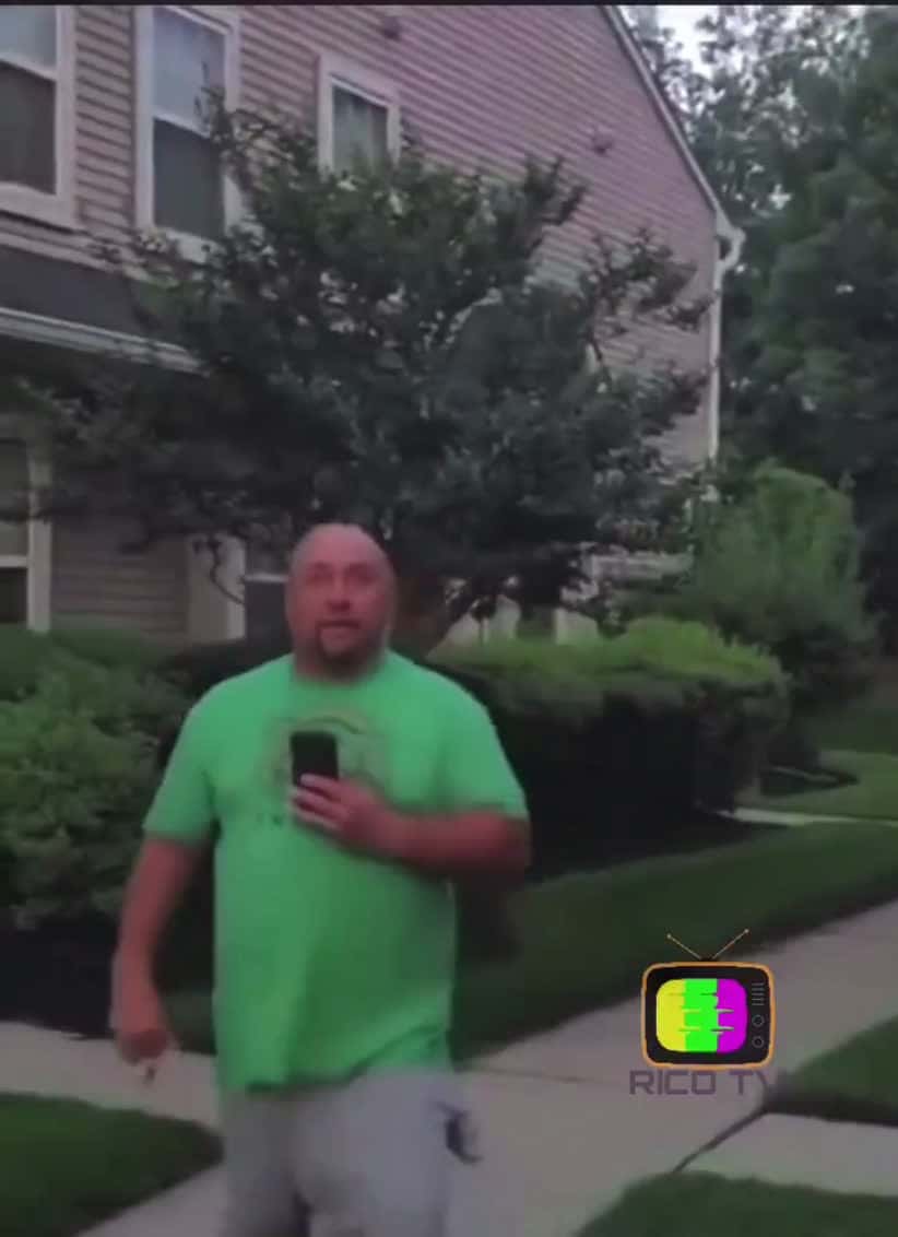 Cover for Racist gets drinks thrown on him and arrested #justiceserved #truecrimestories